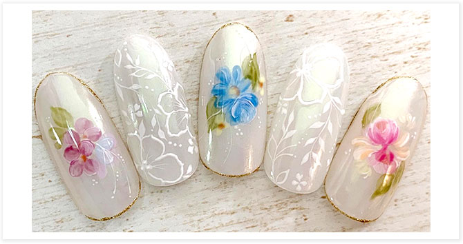 嶋津 百々子 様　作品