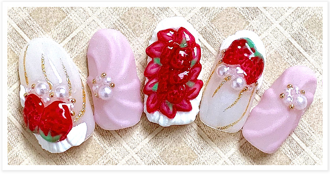 ネイルアートアワード 9月の結果発表 プロ向けネイル用品卸のネイルパートナー 店舗 通販