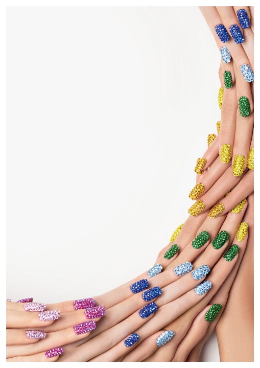 ジェルネイル・ネイルシール SWAROVSKI create your style SWAROVSKI CREATE YOUR STYLE
